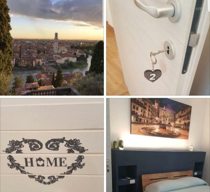 Bed and Breakfast Il Salotto Del Conte Верона Екстер'єр фото